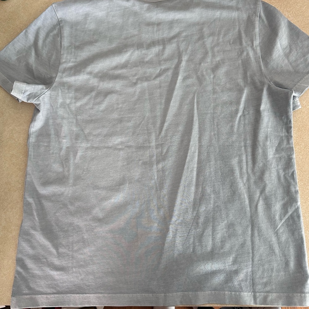 Madewell Perfect Tee- Iced Blue - Picture 6 of 11